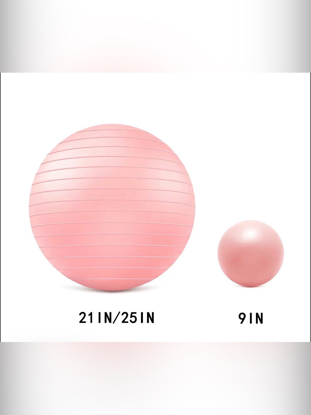 9 in Anti Burst Exercise Ball